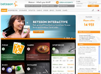 Betsson - Casino, Poker and Sports Book in One!