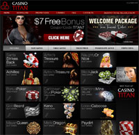 Casino Titan - Get 500 USD Like Welcome Bonus!