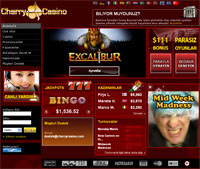 Cherry Casino - Get 111 USD Welcome Bonus!