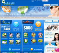 Miami Poker - The Best Poker Room in Europe!