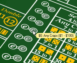 Any Craps Bet