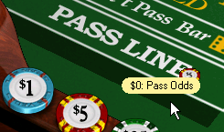 Pass Odd Bet 